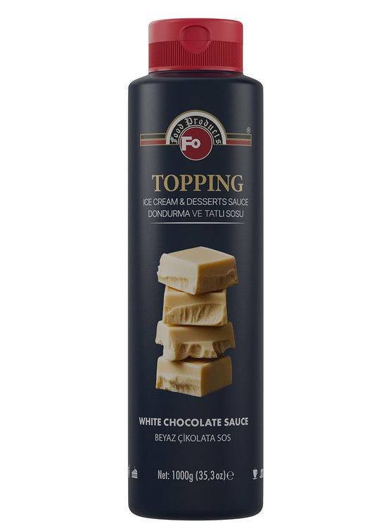 FO TOPPING SAUCE WHITE CHOCOLATE 6/1 KG 13005782