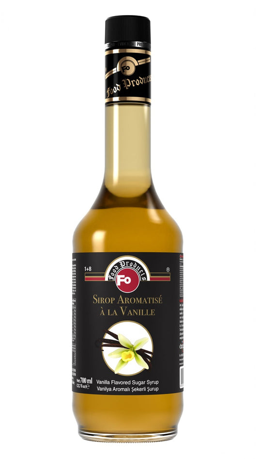 FO VANILLA FRUIT SYRUP-PREMIUM 6/700 ML 13006003
