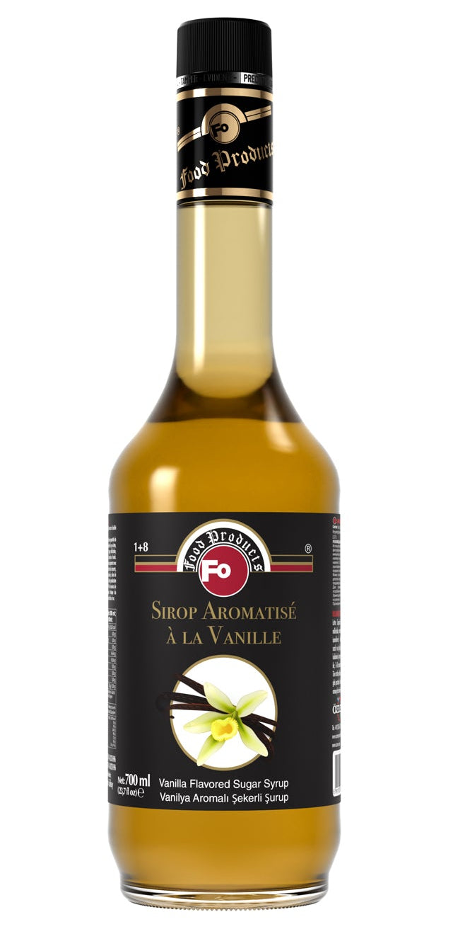FO VANILLA SYRUP 6/700 ML 13006006