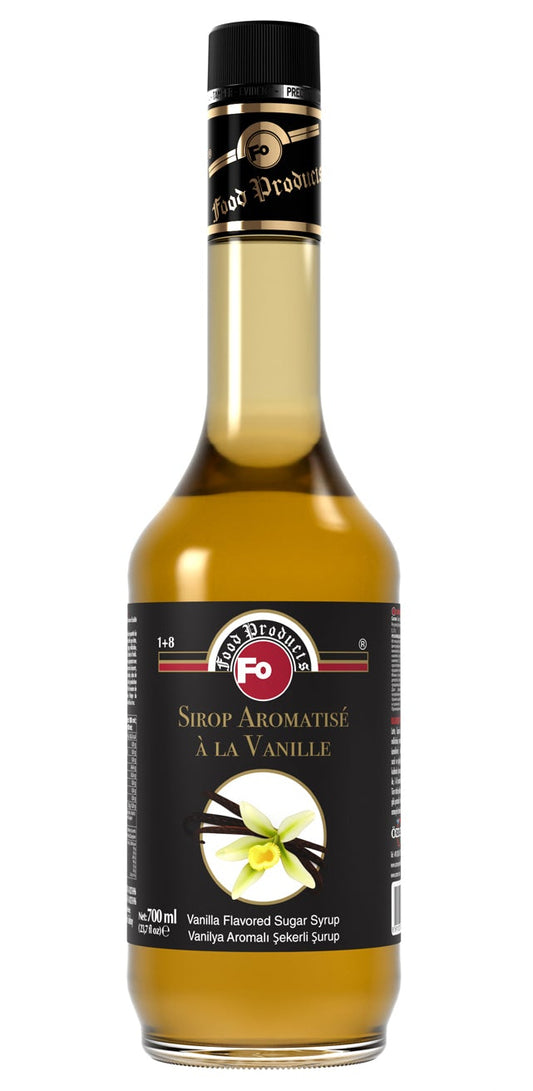 FO VANILLA SYRUP 6/700 ML 13006006