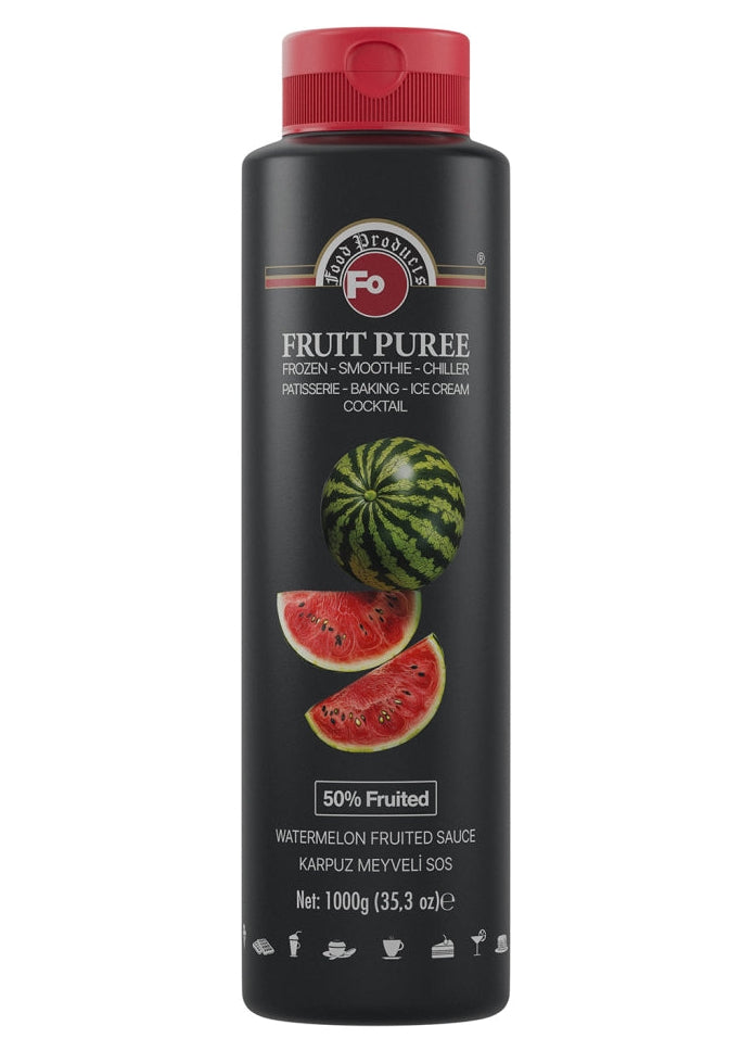 FO WATERMELON FRUITED SAUCE 6/1 KG 13000732