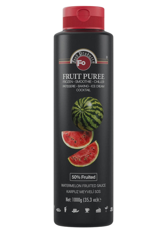 FO WATERMELON FRUITED SAUCE 6/1 KG 13000732