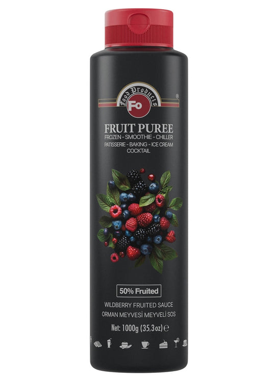 FO WILD BERRIES FRUITED SAUCE 6/1 KG 13000746