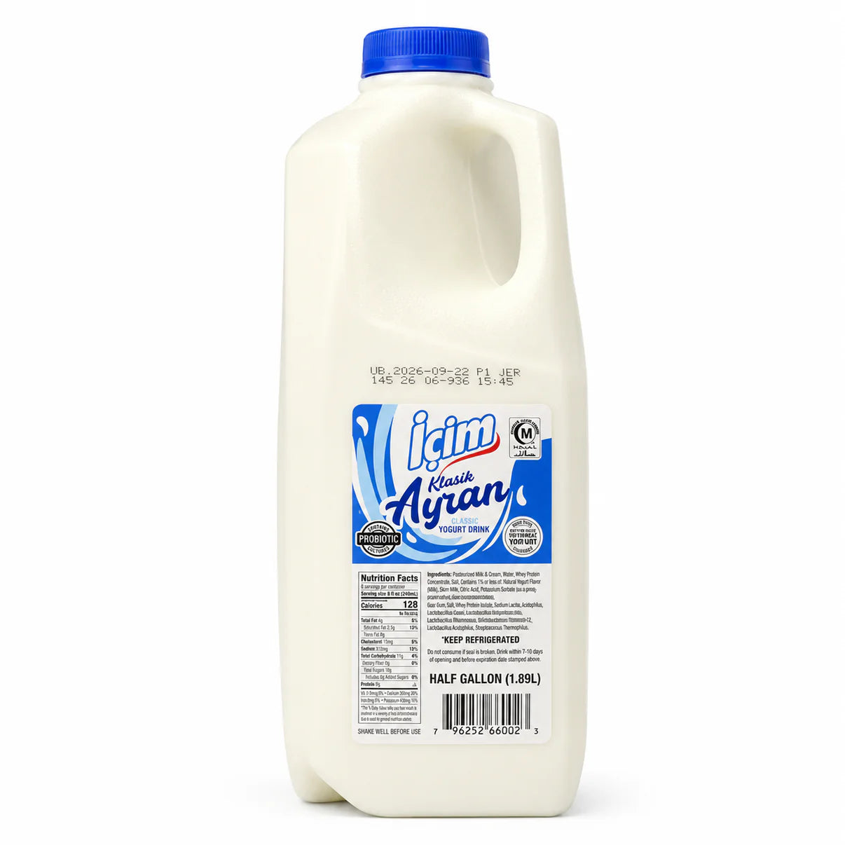 ICIM YOGURT DRINK 6/0.5 GL