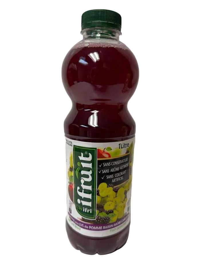 IFRUIT GRAPE BLACKBERRY DRINK 6/1 LT PLASTIC