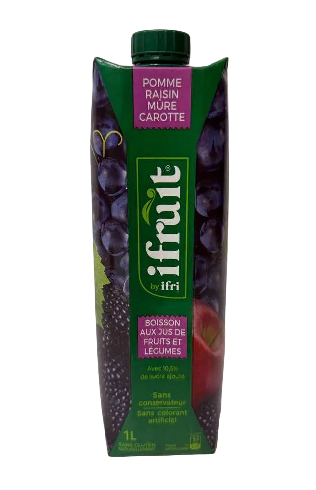 IFRUIT GRAPE BLACKBERRY DRINK 6/1 LT TP