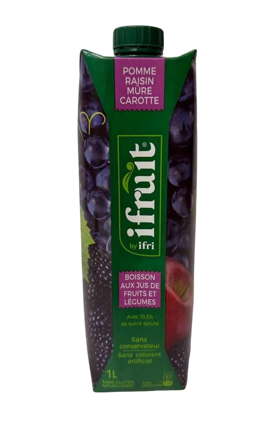 IFRUIT GRAPE BLACKBERRY DRINK 6/1 LT TP