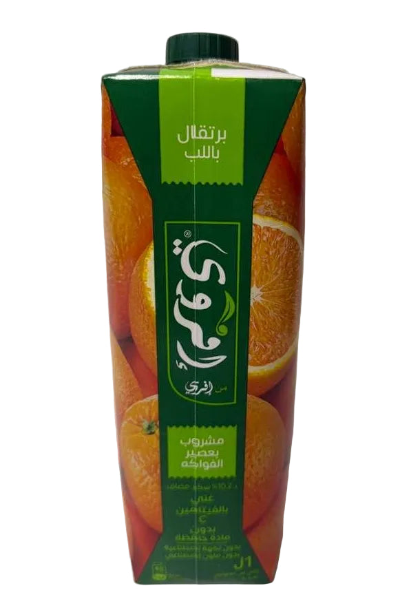 IFRUIT ORANGE DRINK 6/1 LT TP
