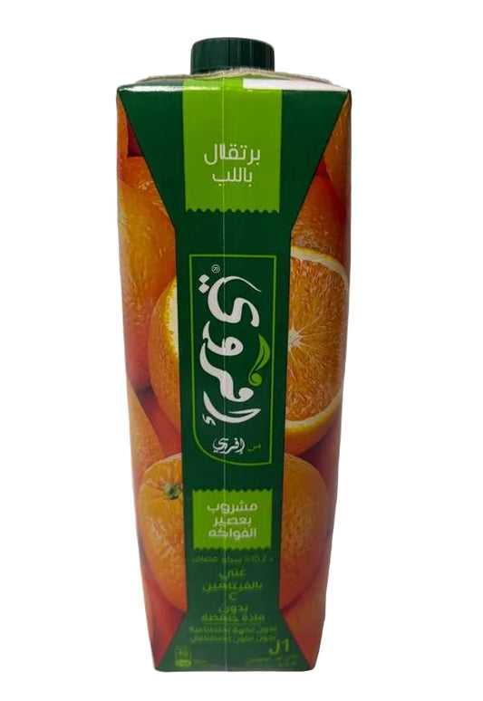 IFRUIT ORANGE DRINK 6/1 LT TP