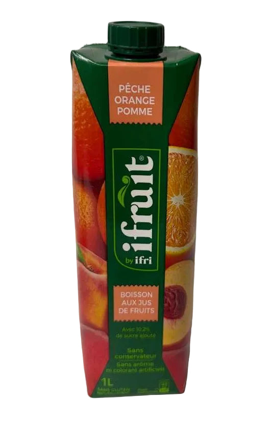 IFRUIT ORANGE PEACH DRINK 6/1 LT TP