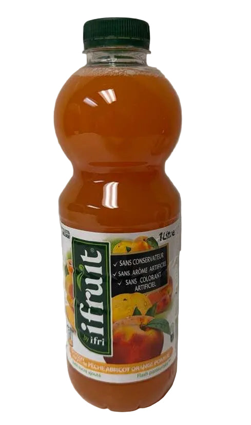 IFRUIT PEACH APRICOT DRINK 6/1 LT PLASTIC