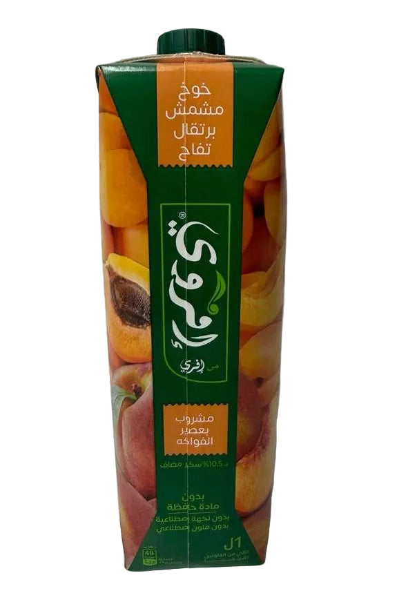 IFRUIT PEACH APRICOT DRINK 6/1 LT TP