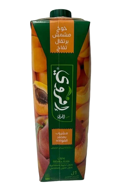 IFRUIT PEACH APRICOT DRINK 6/1 LT TP
