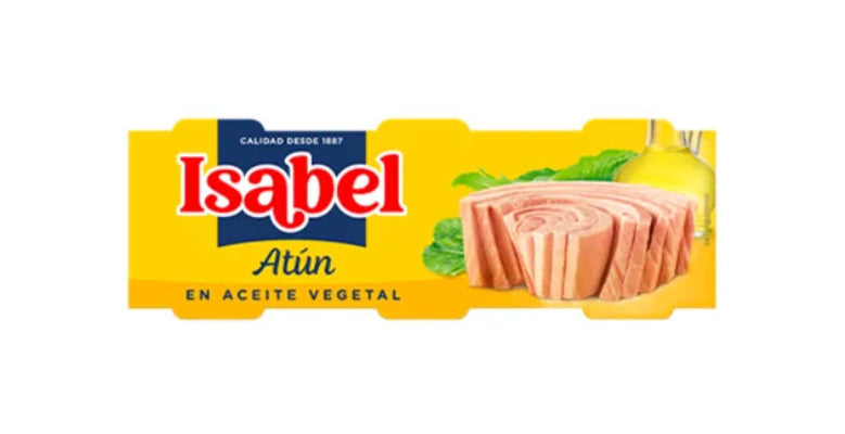 ISABEL TUNA IN OIL 16/3*65 GR