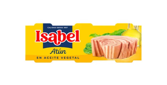 ISABEL TUNA IN OIL 16/3*65 GR