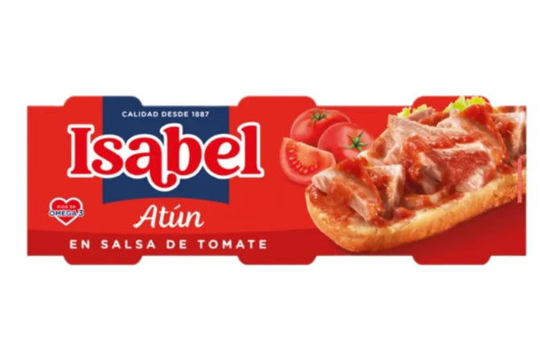 ISABEL TUNA TOMATO 16/3*65 GR