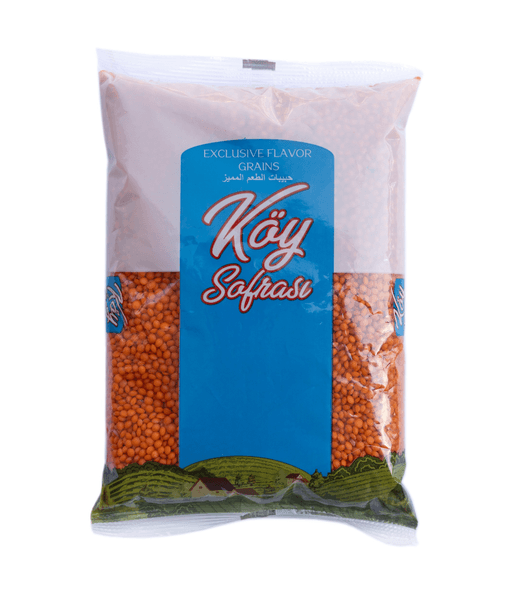 KOY SOFRASI SPLIT RED LENTILS 15/1 KG