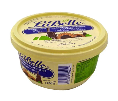 LABELLE MARGARINE 24/500 GR