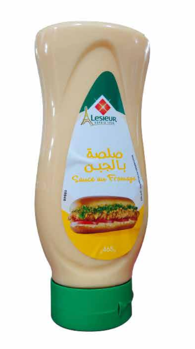 LESIEUR CHEESE SAUCE 12/465 GR