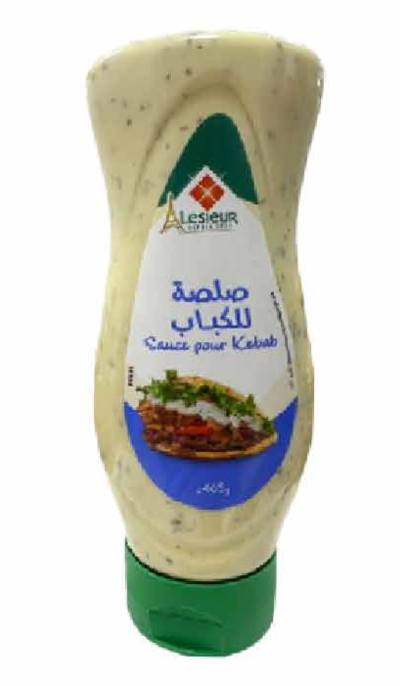 LESIEUR KEBAB SAUCE 12/465 GR