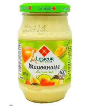 LESIEUR MAYONNAISE GLASS 12/235 GR