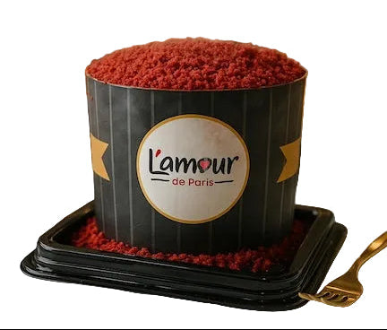 L'AMOUR CHOCOLATE RASPBERRY FOUNTAIN 12/6.3 OZ