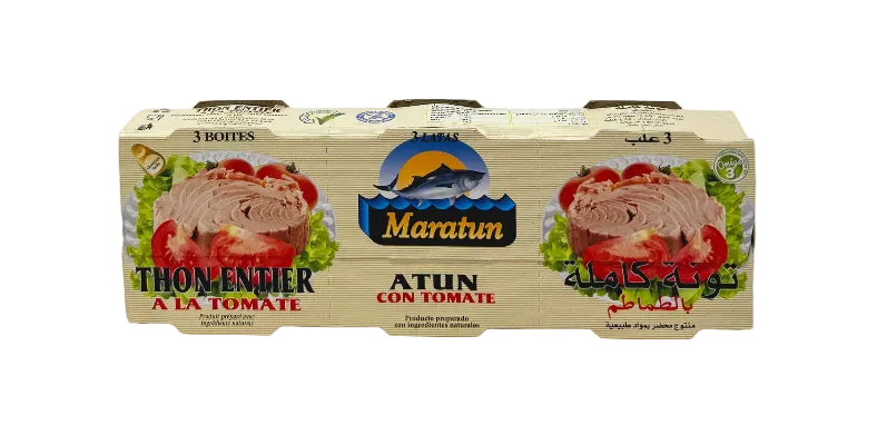 MARATUN TUNA TOMATO 32/65GR*3