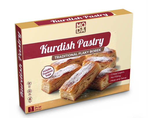 MODA KURDISH PASTRY W/SUGAR 12/24 OZ