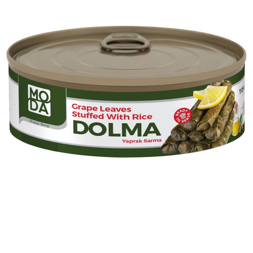 MODA STUFFED GRAPE LEAVES 12/200 GR