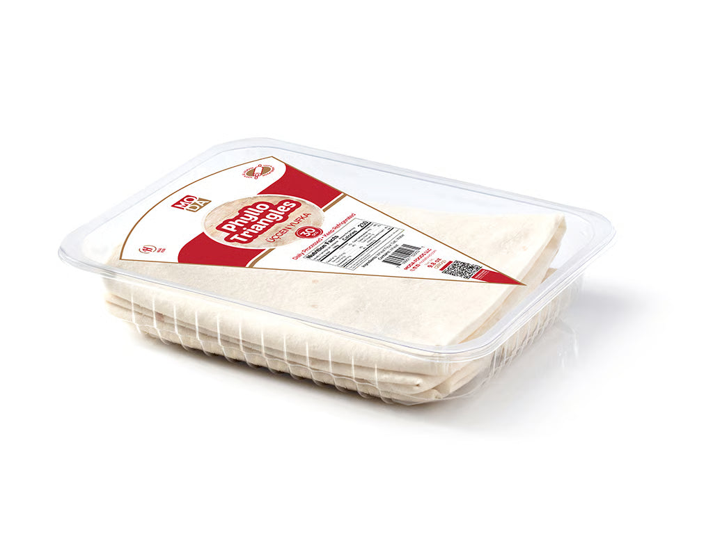 MODA TRIANGLE CUT TURKISH PASTRY HAND ROLLED 18/400 GR