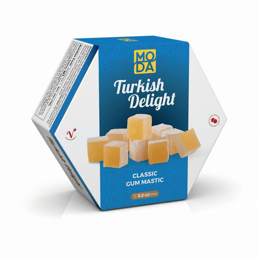 MODA TURKISH DELIGHT MASTIC 12/250 GR