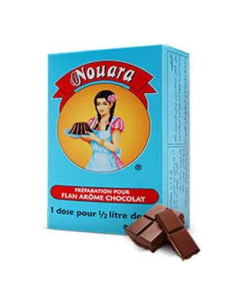 NOUARA FLAN CHOCOLATE 72/50 GR