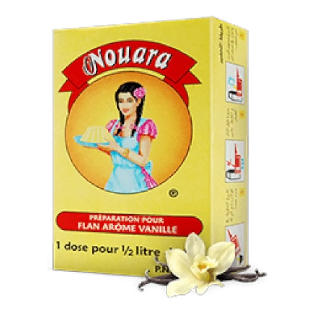 NOUARA FLAN VANILLA 72/50 GR