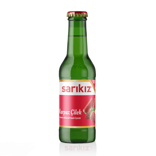 SARIKIZ MINERAL WATER WATERMELON/STRAWBERRY 24/200 ML