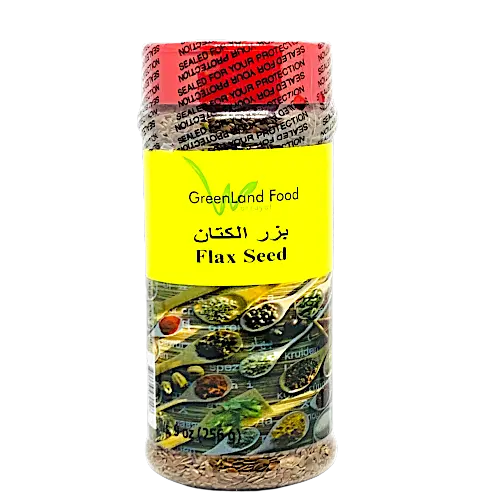 GREENLAND FLAX SEEDS 12/9 OZ image 0