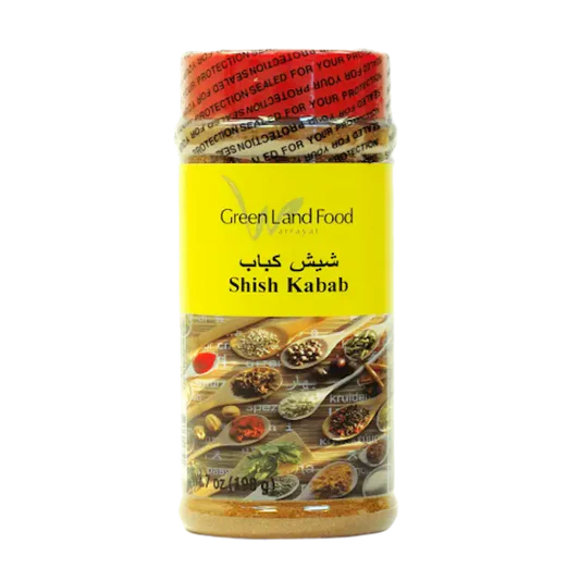 GREENLAND SHISH KABAB SPICE 12/8 OZ image 0