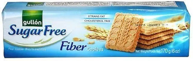 GULLON SF FIBER COOKIES 16/6 OZ image 0
