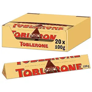 TOBLERONE MILK CHOCOLATE 20/100 GR image 0