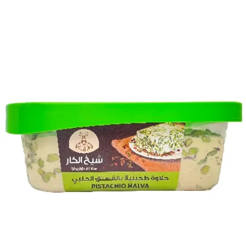 AL KHAR HALVAH PISTACHIO 12/400 GR image 0
