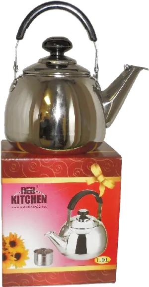 STAINLESS STEEL TEA KETTLE 1 LT image 0
