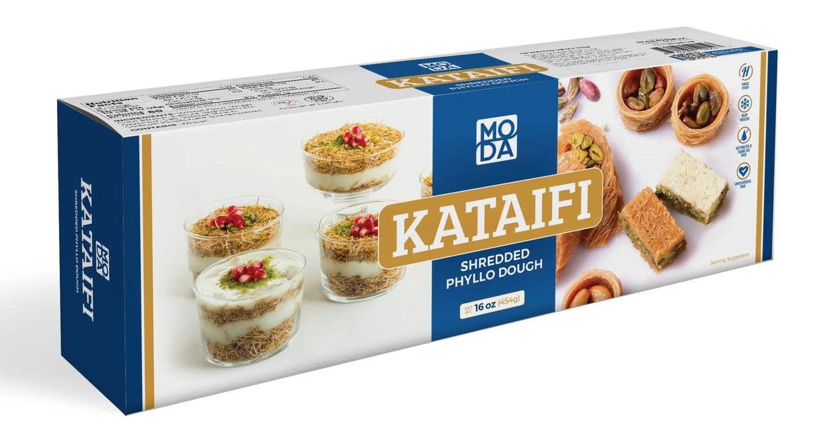 MODA KATAIFI DOUGH 12/1 LB image 0