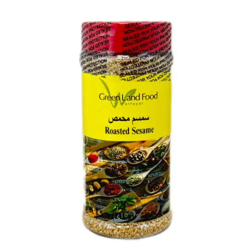 GREENLAND ROASTED SESAME SEEDS 12/8 OZ image 0