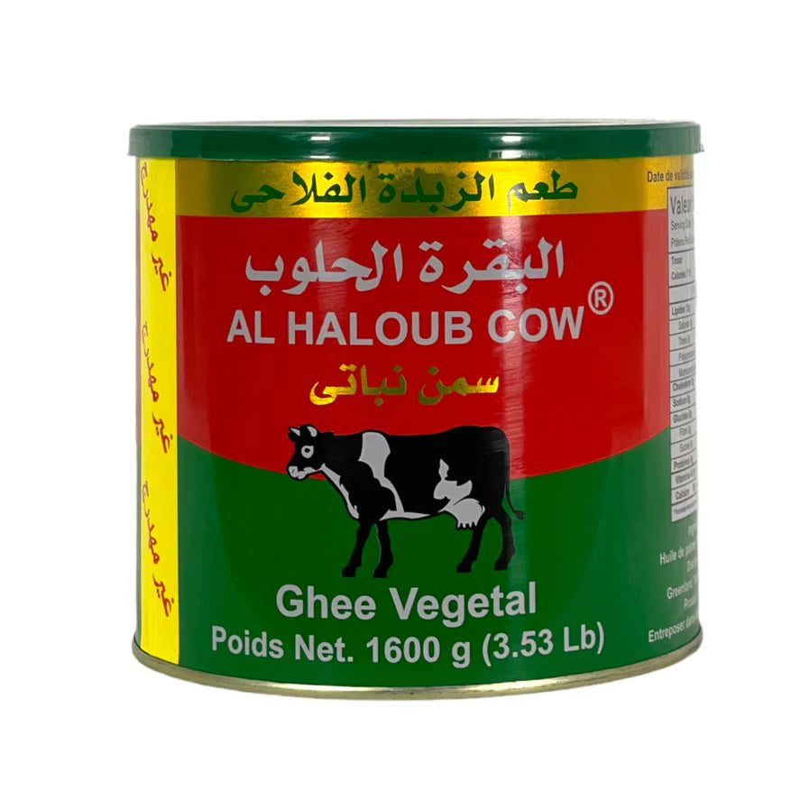 AL HALOUB VEG.GHEE 6/1600 GR image 0