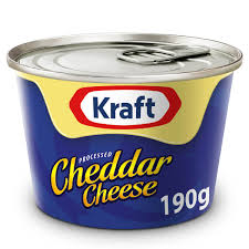 KRAFT CHEDDAR CHEESE 36/190 GR CAN image 0