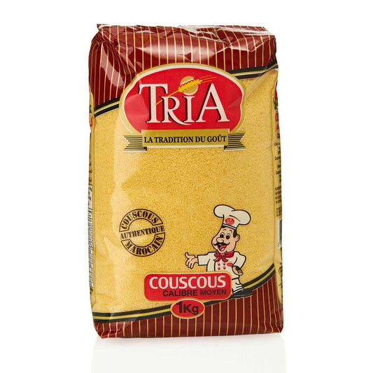 TRIA COUSCOUS MEDIUM 12/1 KG image 0