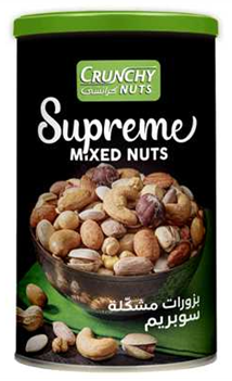 CRUNCHY NUTS SUPREME MIXED NUTS 12/495 GR image 0