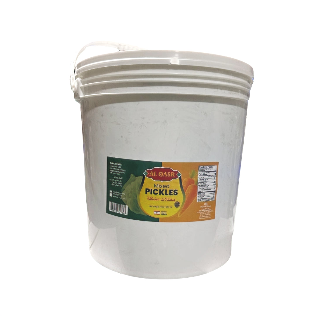 AL QASR MIXED PICKLES 10 KG image 0