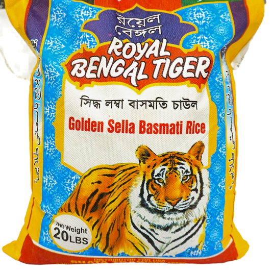 ROYAL BENGAL TIGER SELA RICE 2/20 LB image 0