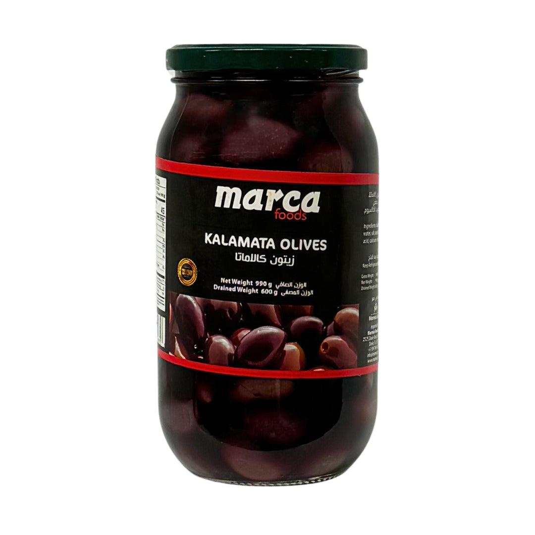 MARCA KALAMATA OLIVES 12/1000 GR image 0