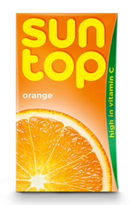 SUN TOP ORANGE 24/250 ML image 0